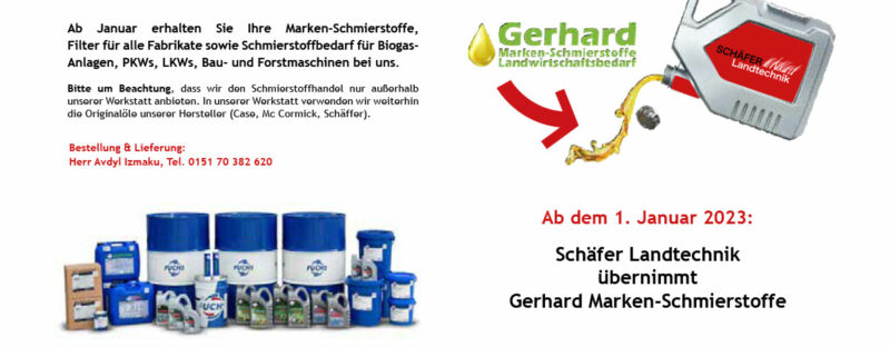 Übernahme Gerhard